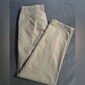 Lands’ End uniform pants size 30 khaki